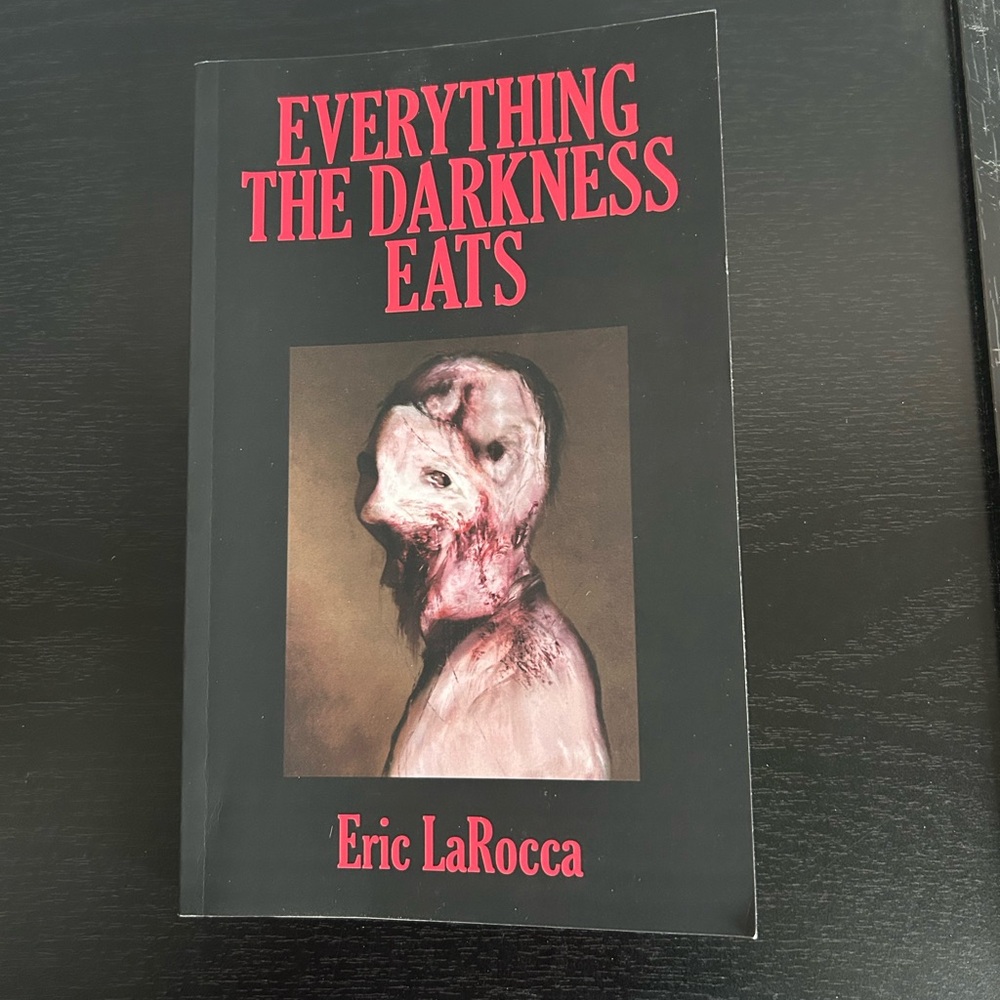 Everything the Darkness Eats Book